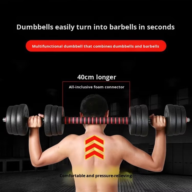 Dumbbell Set - Męski zestaw hantli do ćwiczeń w
