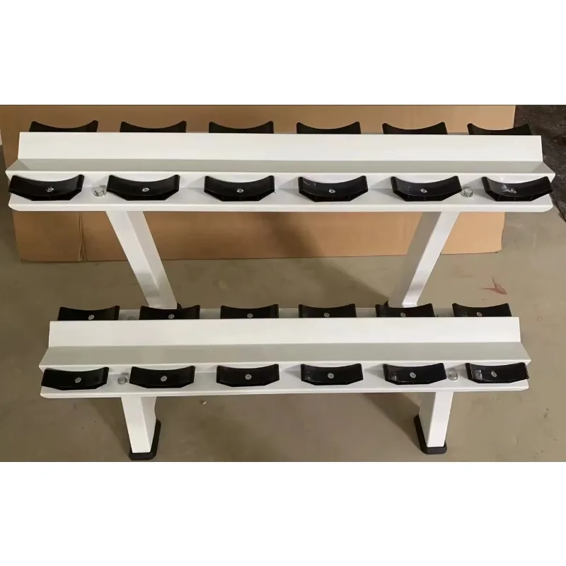 Dumbbell Set - Stojak na hantle ze stali nierdzewnej,