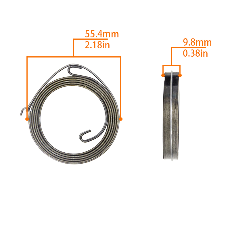 Jump Rope - Sprężyna rozrusznika 1,2 mm do silników