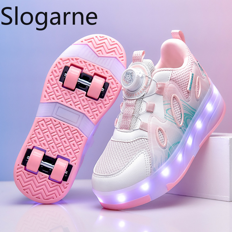 Skateboard - 2026 Nowe siatkowe buty na rolkach