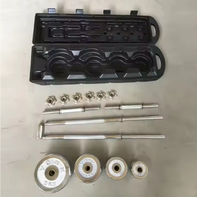 Dumbbell Set - Wysokiej jakości regulowany zestaw hantli stalowych