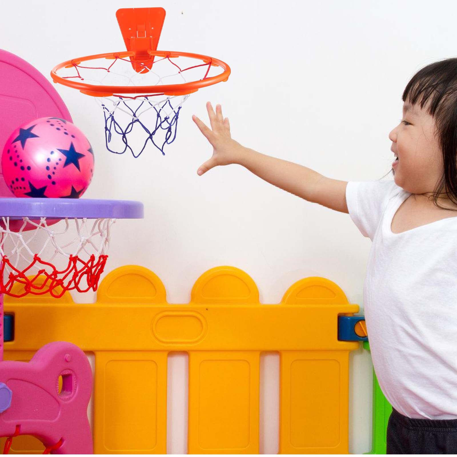 Basketball Hoop - Wewnętrzna, wisząca kosz do koszykówki dla