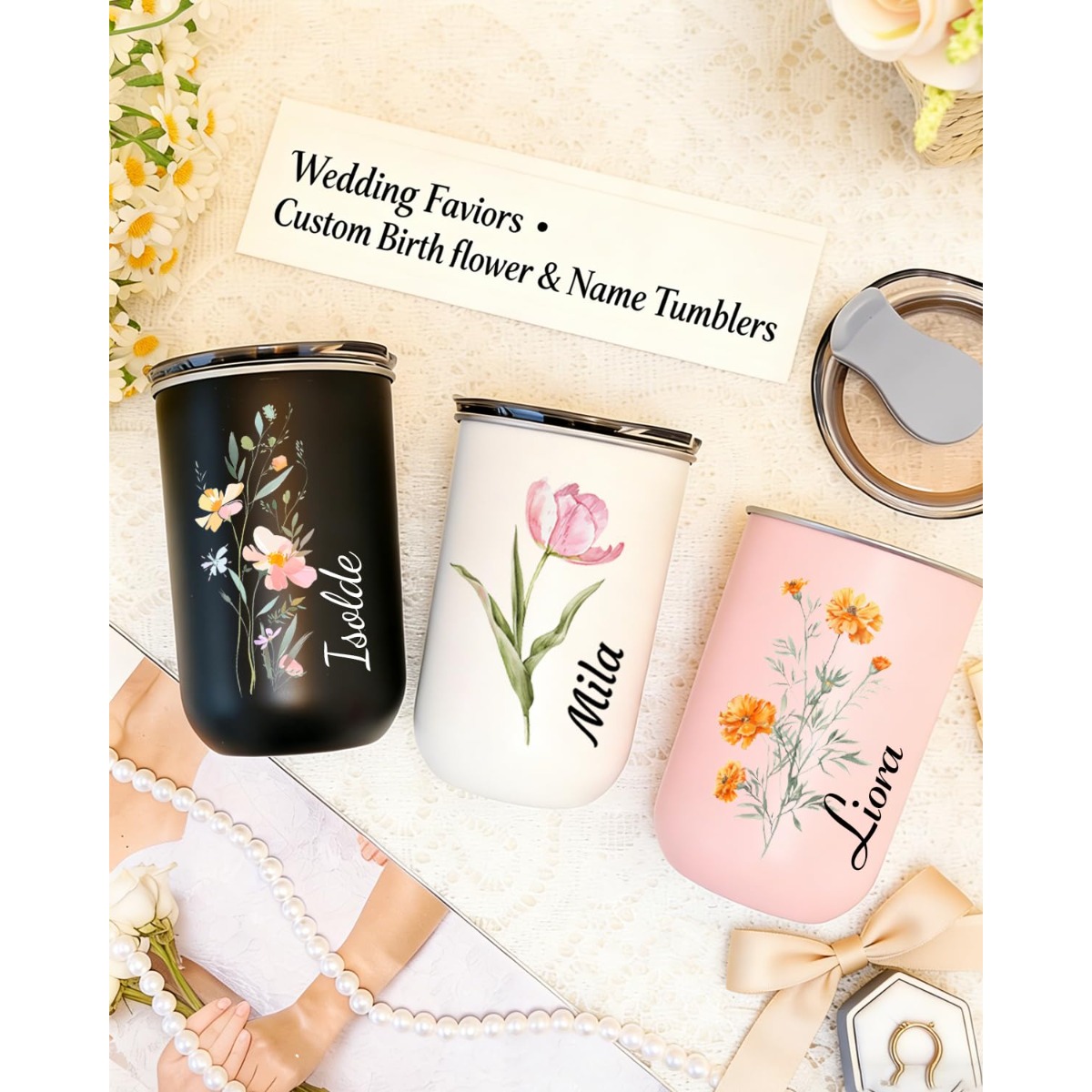 Sports Water Bottle Insulated - Personalizowany metalowy kubek samochodowy ze stali