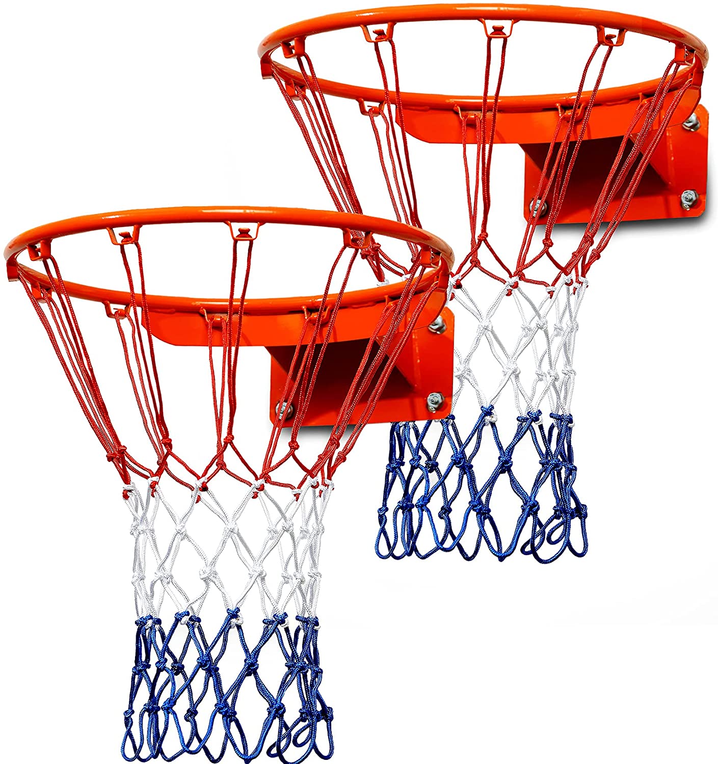 Basketball Hoop - Wytrzymała stalowa obręcz do koszykówki prosto