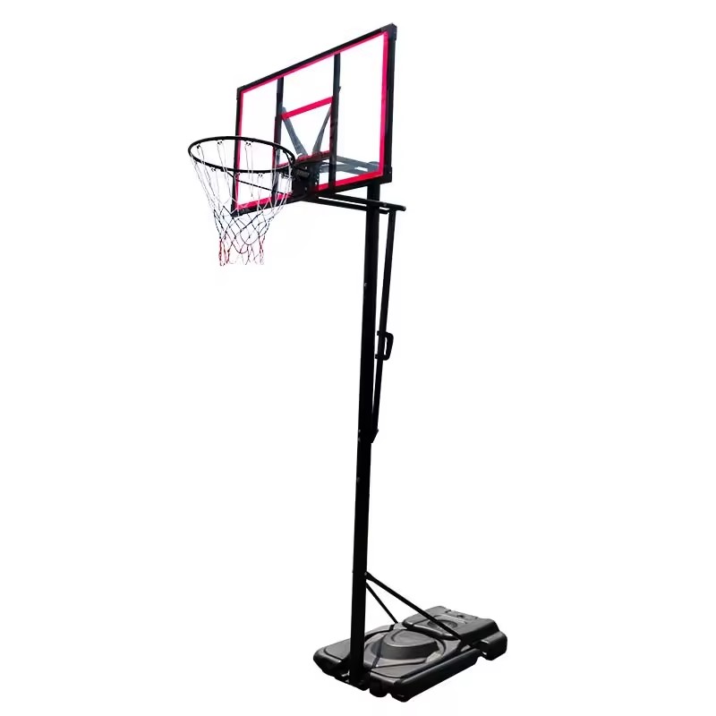 Basketball Hoop - Przenośna, ręcznie sterowana, hydrauliczna obudowa do