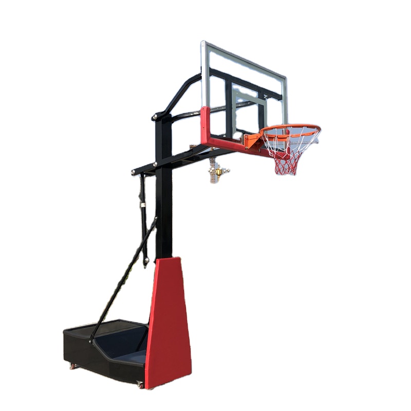 Basketball Hoop - Przenośny stojak do koszykówki z regulowanym