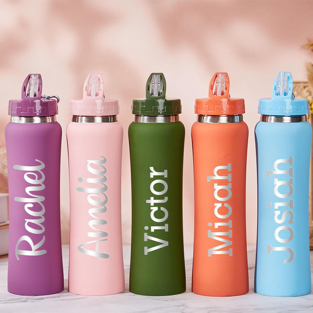 Sports Water Bottle Insulated - Spersonalizowana butelka na wodę ze stali