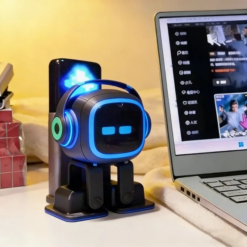 Skateboard - Nowy interaktywny robot EMO AI jako
