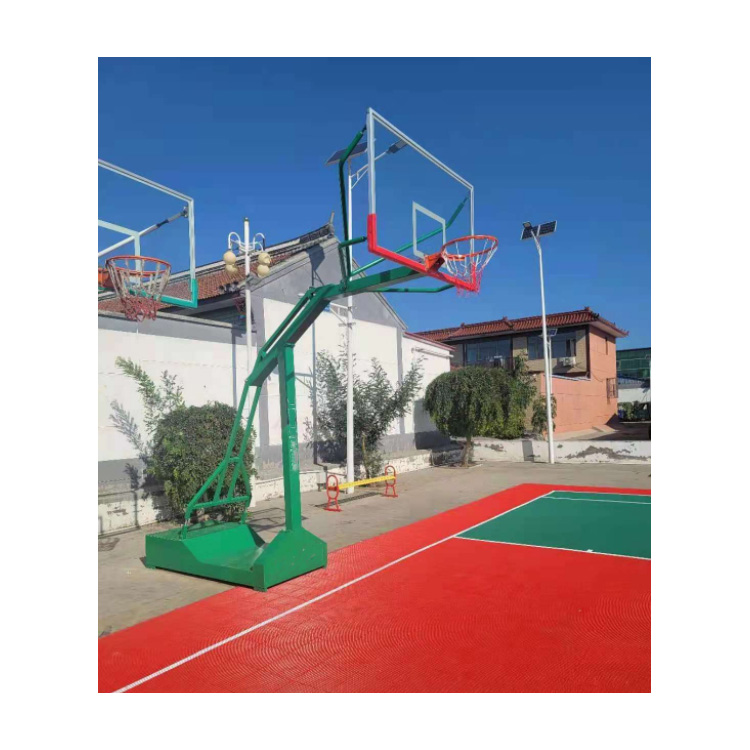 Basketball Hoop - Konkurencyjny system regulowanego stojaka do koszykówki