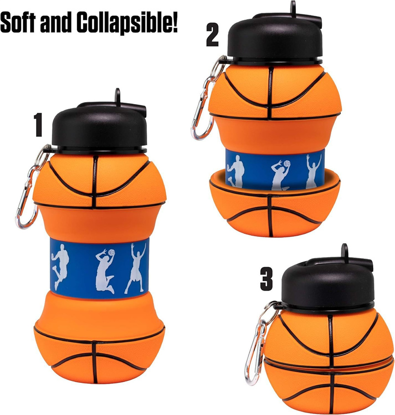 Sports Equipment 5 Years Old - Składana butelka na wodę Kubki kempingowe