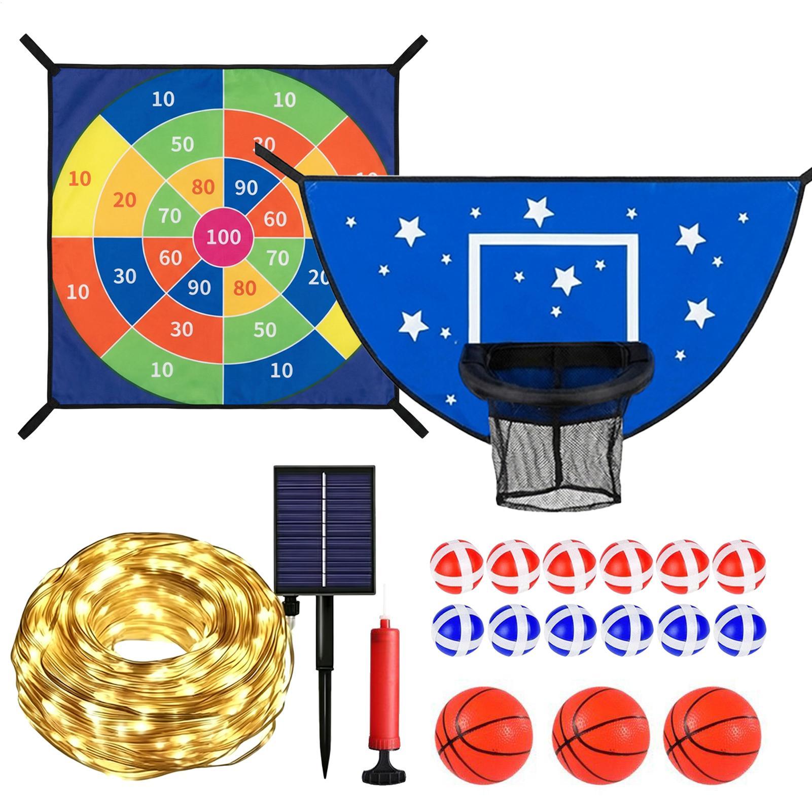 Basketball Hoop - Kosz do koszykówki na trampolinę z