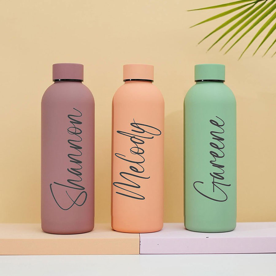 Sports Water Bottle Insulated - Personalizowana butelka na wodę ze stali