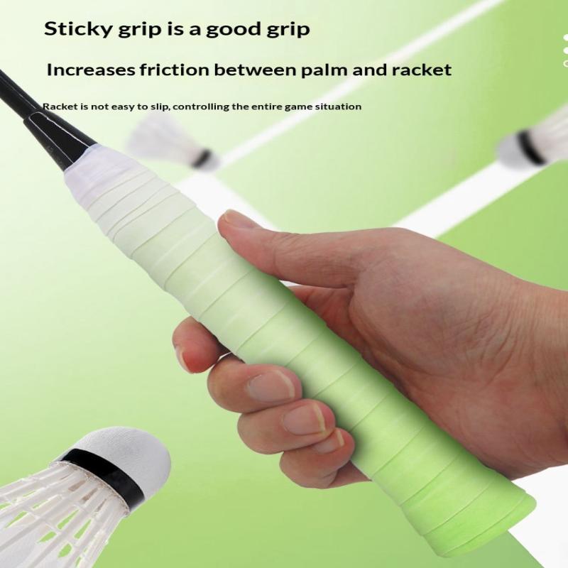 Badminton Racket - Gradientowa kolorowa taśma sportowa na rączkę,
