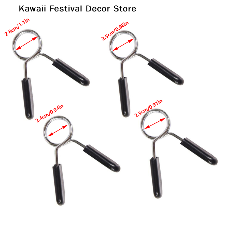 Dumbbell Set - Zacisk sprężynowy do sztang 24/25/28/30 mm,