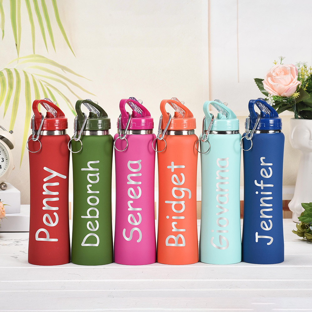 Sports Water Bottle Insulated - Spersonalizowana butelka na wodę ze stali
