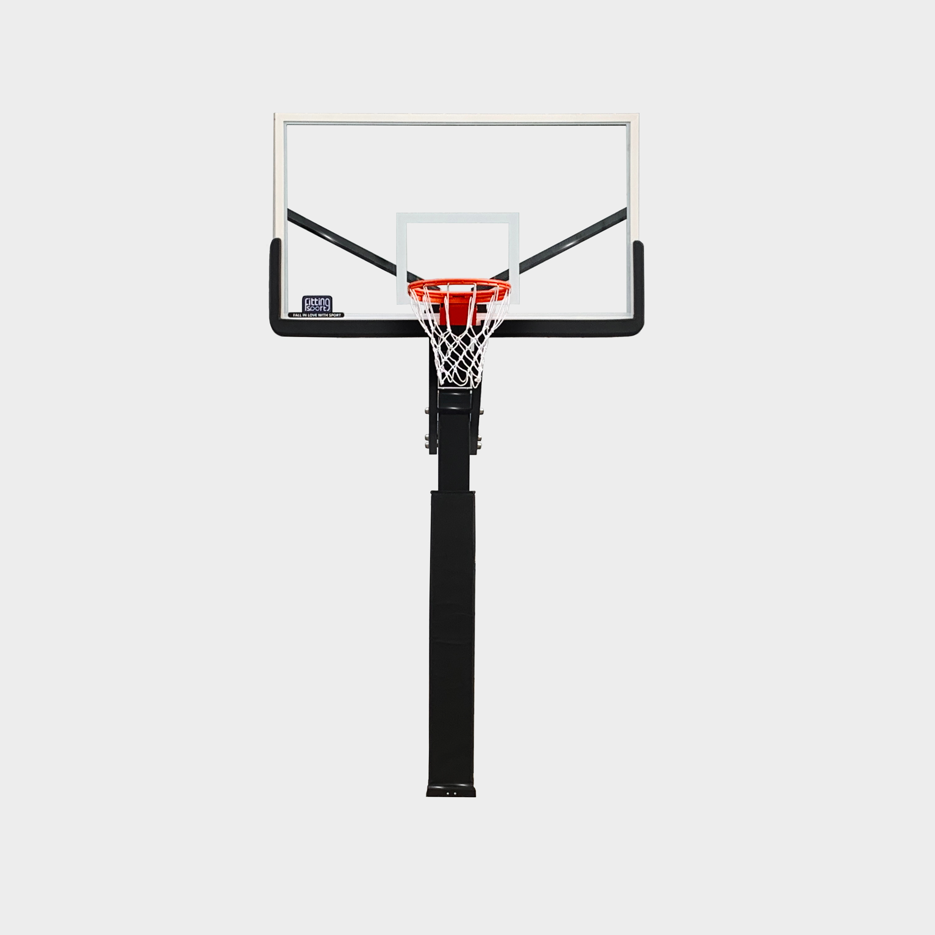 Basketball Hoop - Zewnętrzna kosz do koszykówki z powłoką