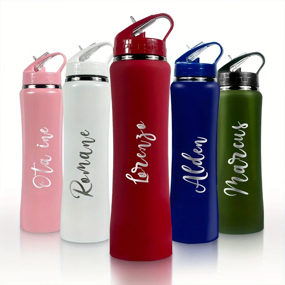 Sports Water Bottle Insulated - Spersonalizowana izolowana butelka na wodę ze