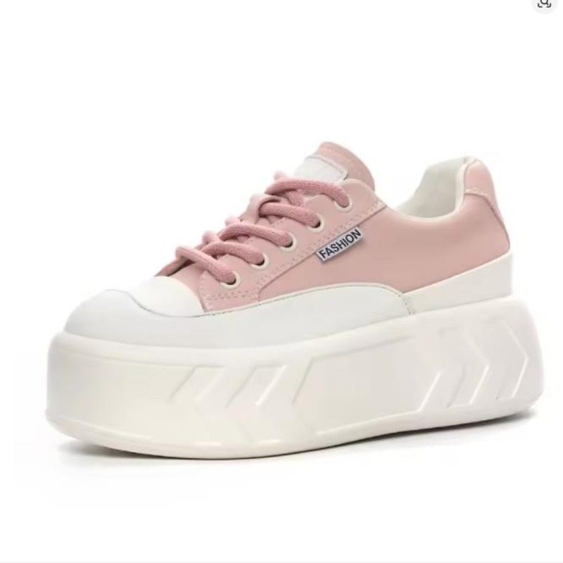 Skateboard - Buty damskie na platformie, sneakersy na