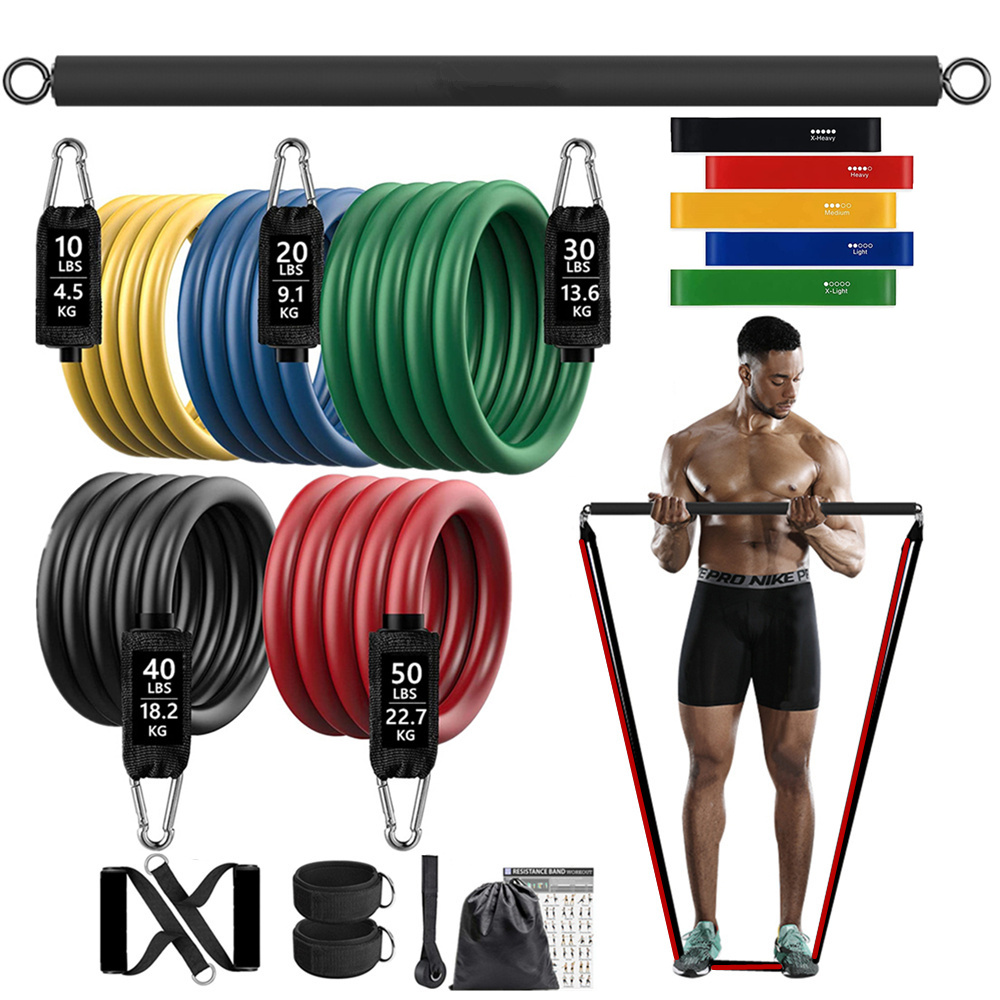 Dumbbell Set - 150lb Fitness Booty opaska elastyczna trening