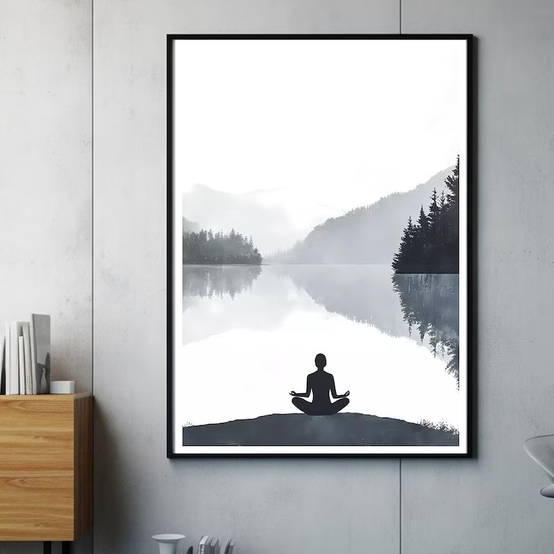 Minimalistyczny zestaw plakató – Sports Equipment Poster recenzja i cena