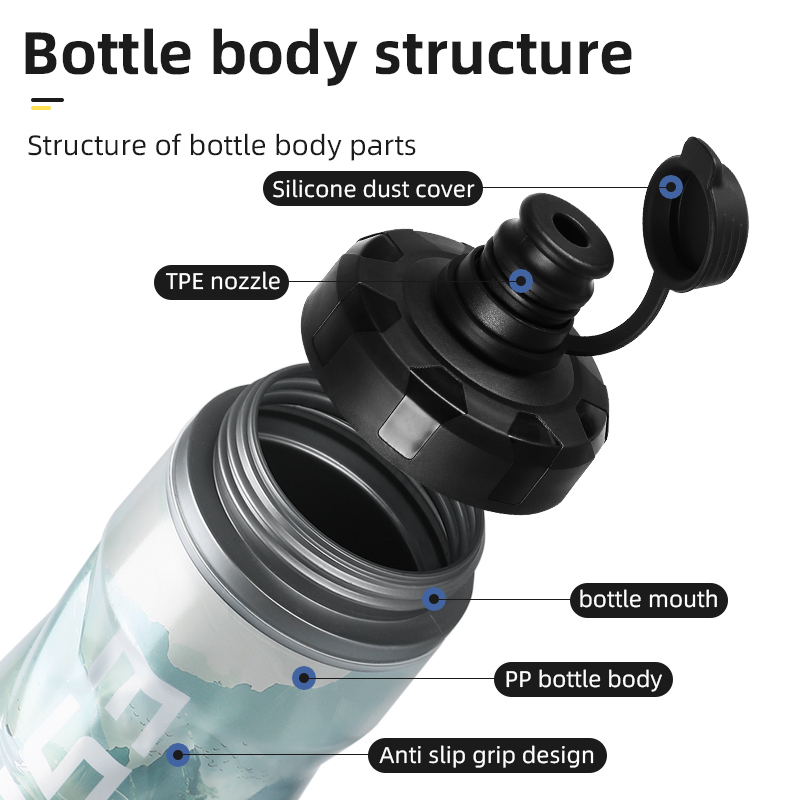 Bidon rowerowy ESLNF 610ml, bi – Sports Water Bottle Insulated recenzja i cena