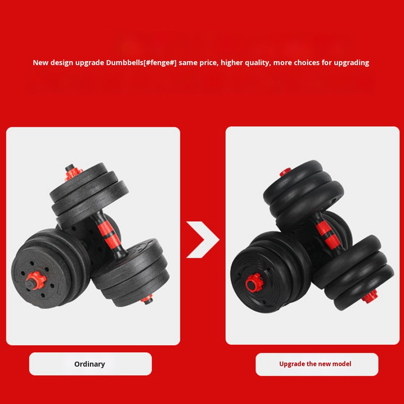 Męski zestaw hantli do ćwiczeń – Dumbbell Set recenzja i cena