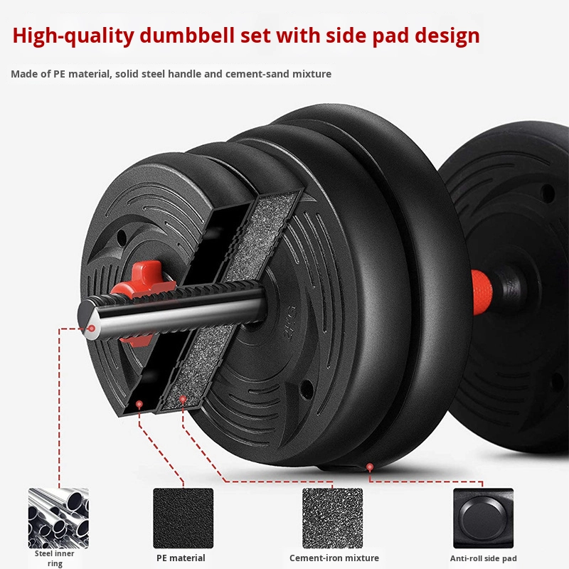 Męski zestaw hantli do ćwiczeń – Dumbbell Set recenzja i cena