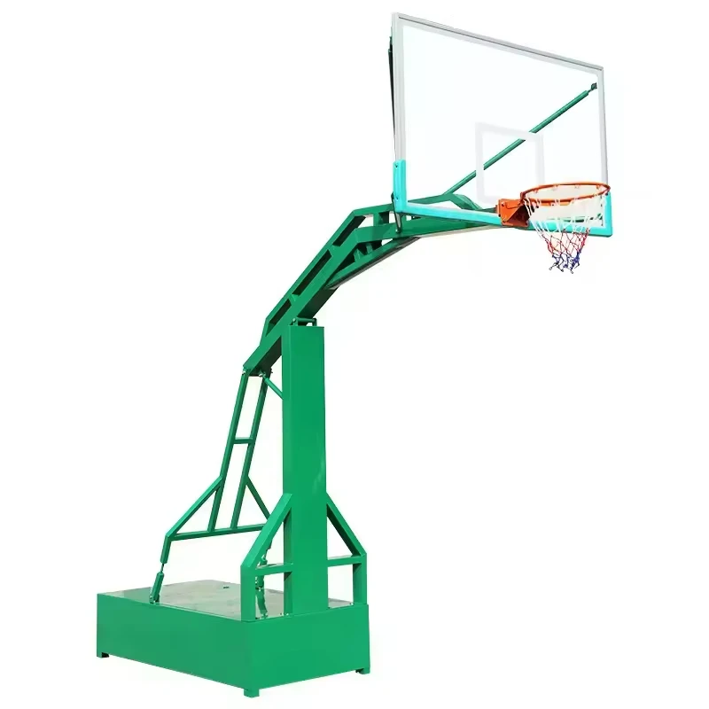 Przenośna, regulowana kosz do  – Basketball Hoop recenzja i cena