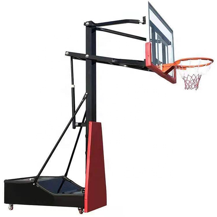 Tani, mały, regulowany kosz do – Basketball Hoop recenzja i cena