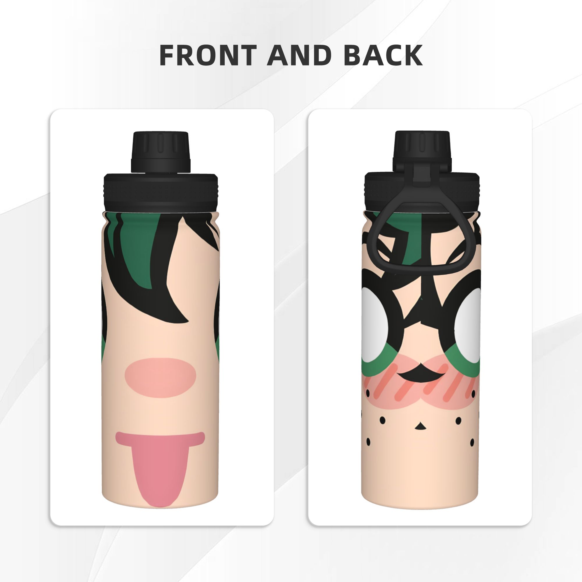 Anime My Hero Academia 18OZ Sp – Sports Water Bottle Insulated recenzja i cena