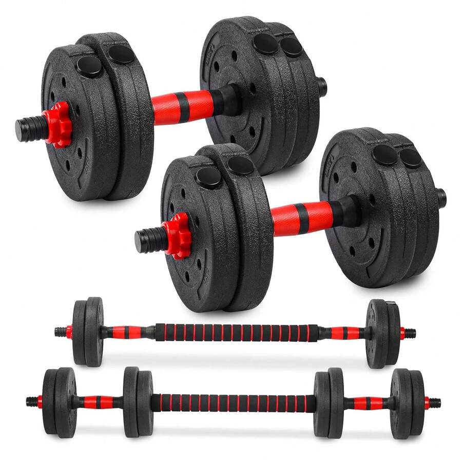 Zestaw swobodnych ciężarów o ł – Dumbbell Set recenzja i cena