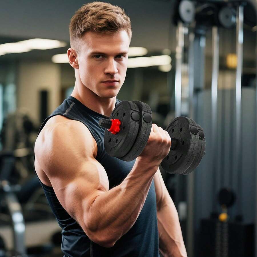 Zestaw swobodnych ciężarów o ł – Dumbbell Set recenzja i cena