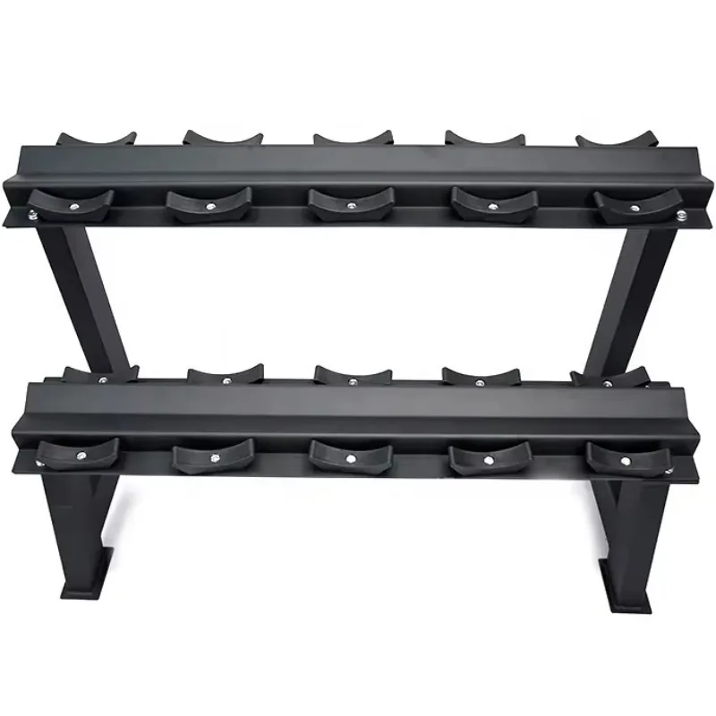 Stojak na hantle ze stali nier – Dumbbell Set recenzja i cena