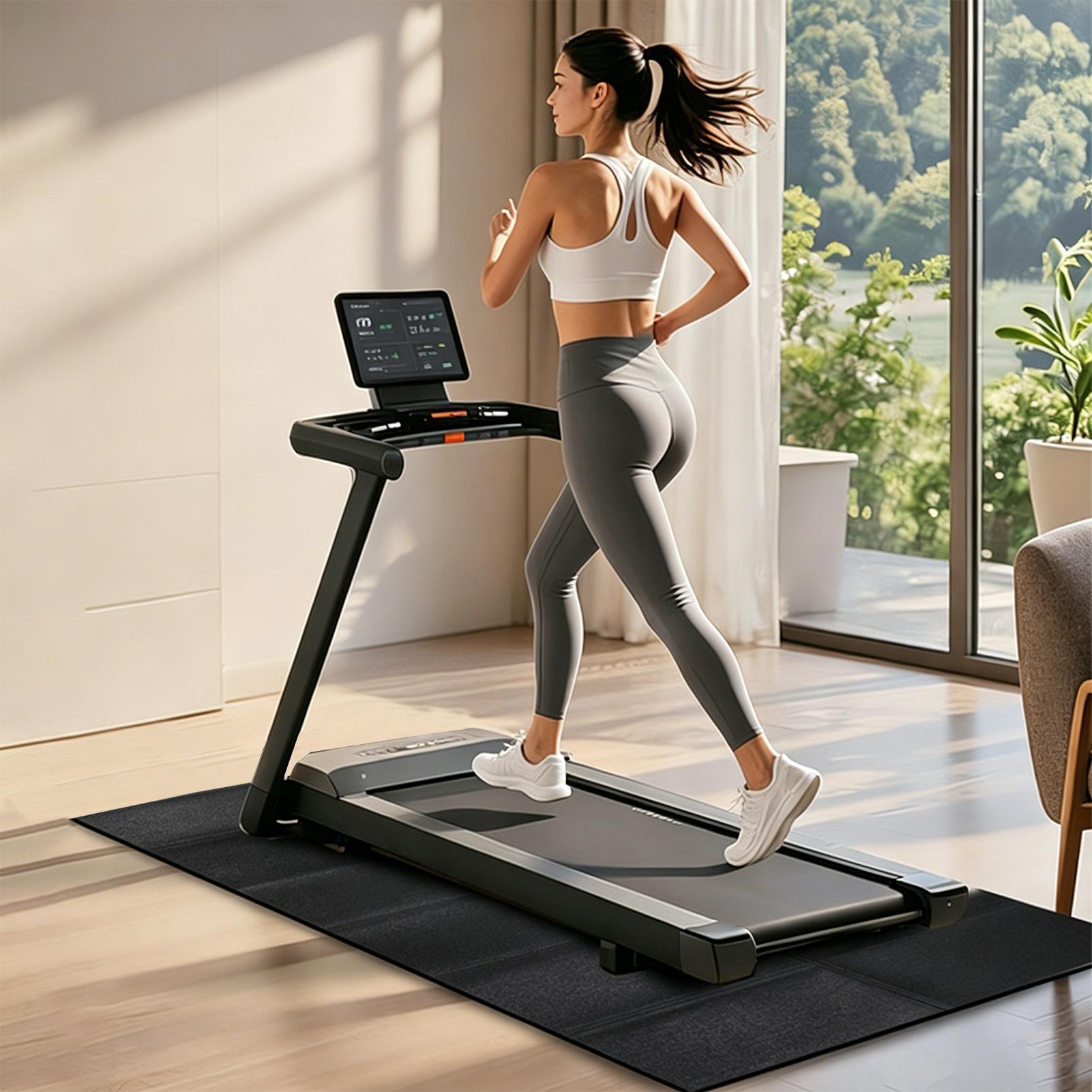 Mata do bieżni tłumiąca wibrac – Yoga Mat recenzja i cena
