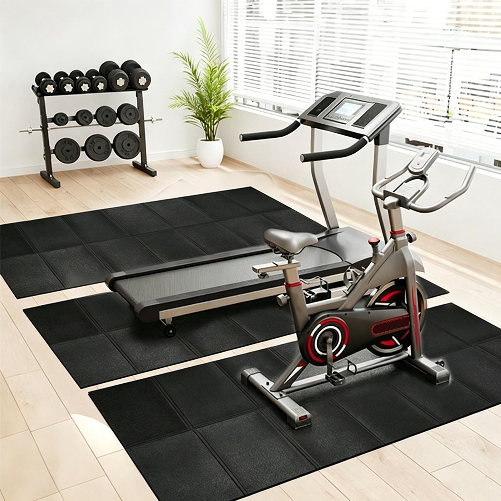 Mata do bieżni tłumiąca wibrac – Yoga Mat recenzja i cena
