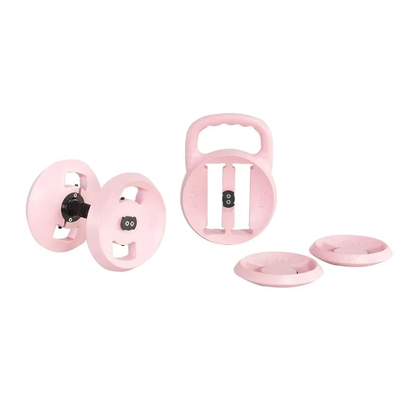 Zestaw cementowych kettlebelló – Dumbbell Set recenzja i cena