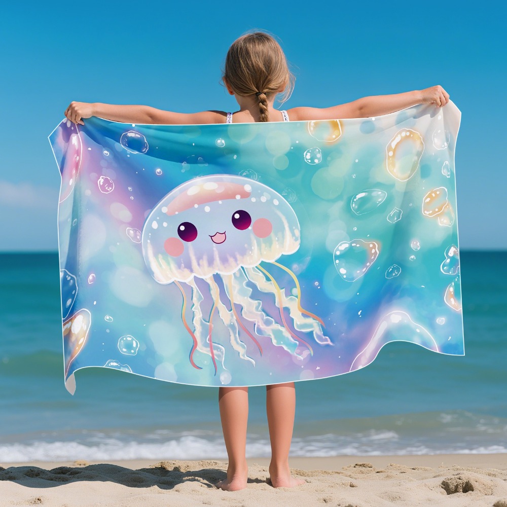 Ręcznik plażowy z wzorem kresk – Yoga Mat recenzja i cena
