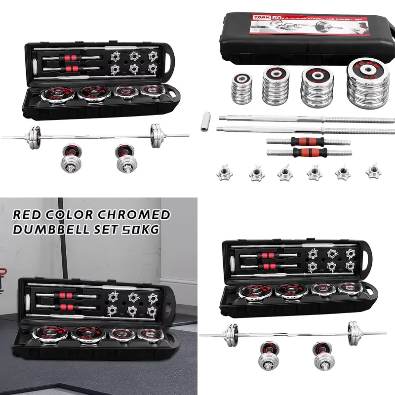 Zestaw regulowanych hantli żel – Dumbbell Set recenzja i cena