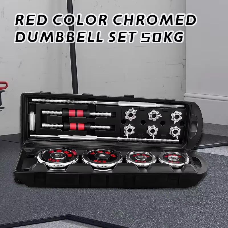 Zestaw regulowanych hantli żel – Dumbbell Set recenzja i cena