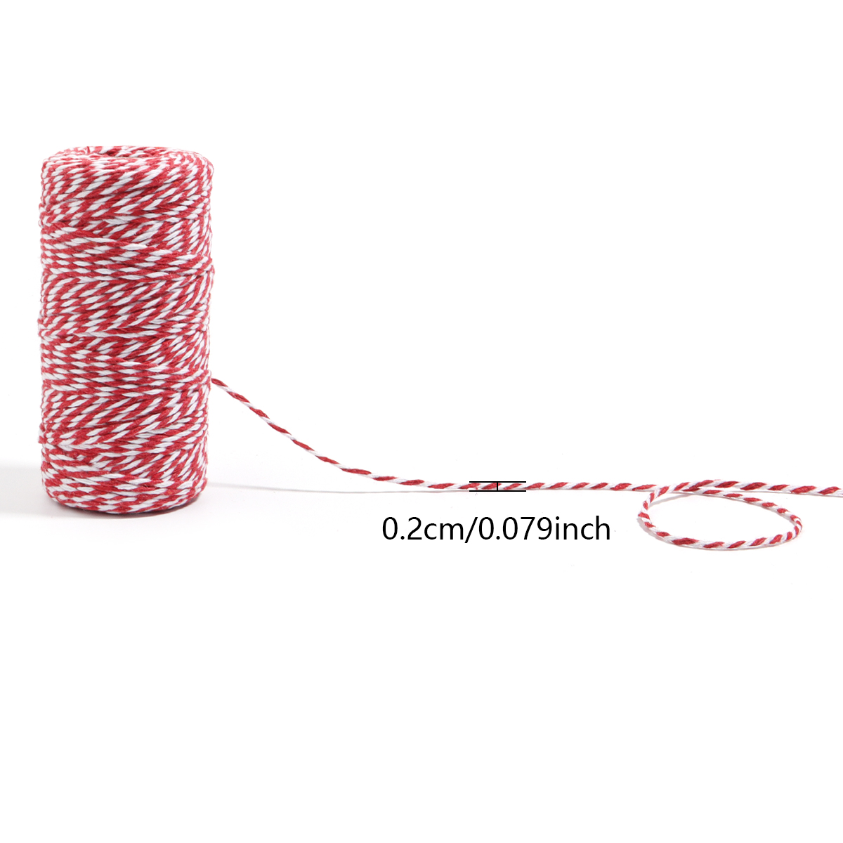 100M/Rolka 2mm Sznurek Bakers  – Jump Rope recenzja i cena
