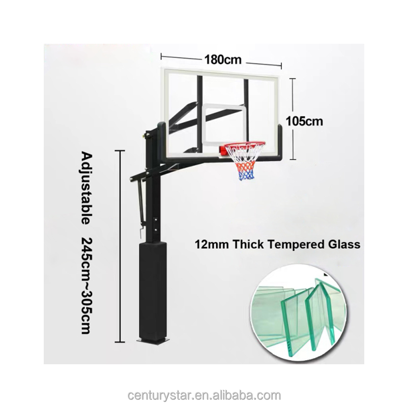 Wysokiej jakości stojak do kos – Basketball Hoop recenzja i cena