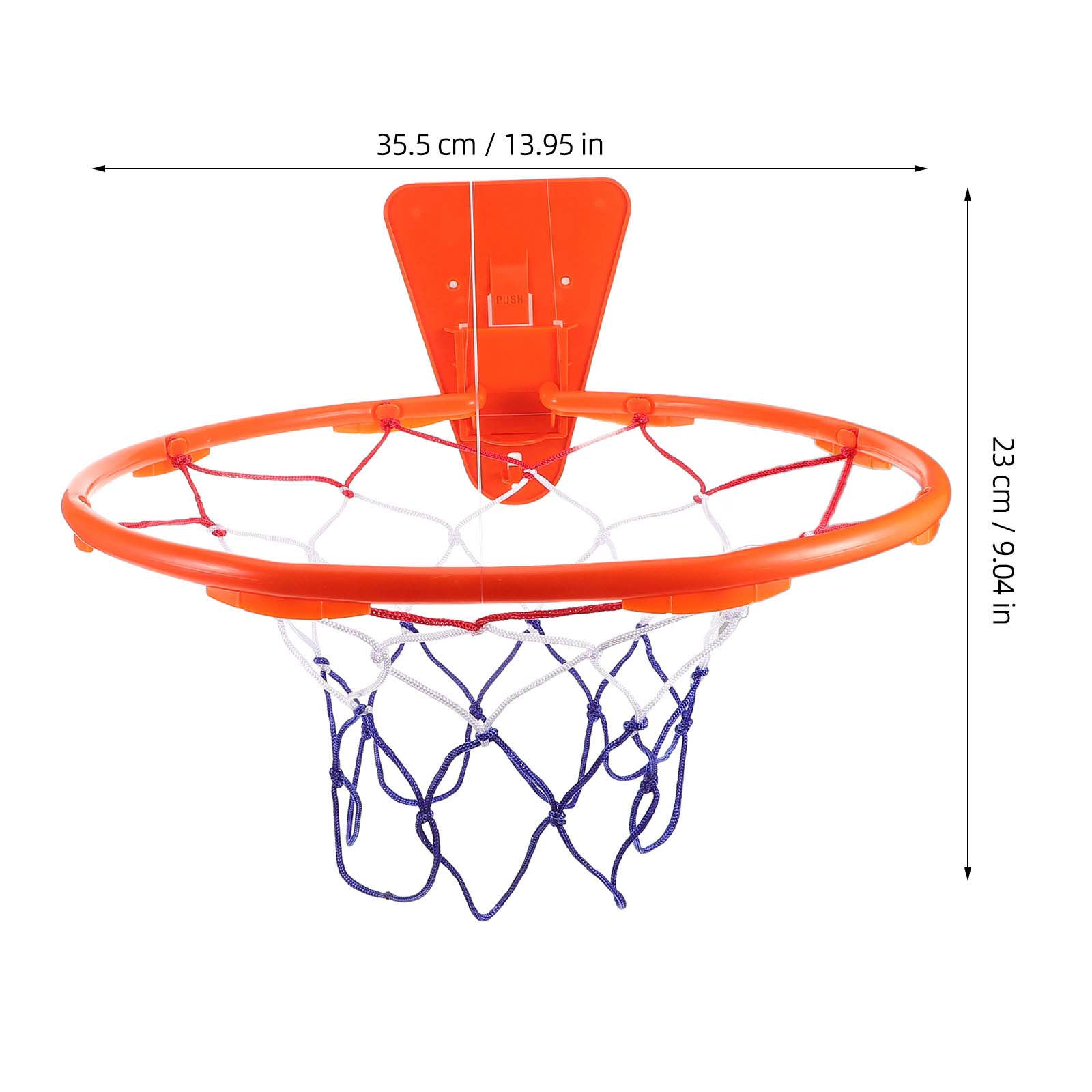 Wewnętrzna, wisząca kosz do ko – Basketball Hoop recenzja i cena