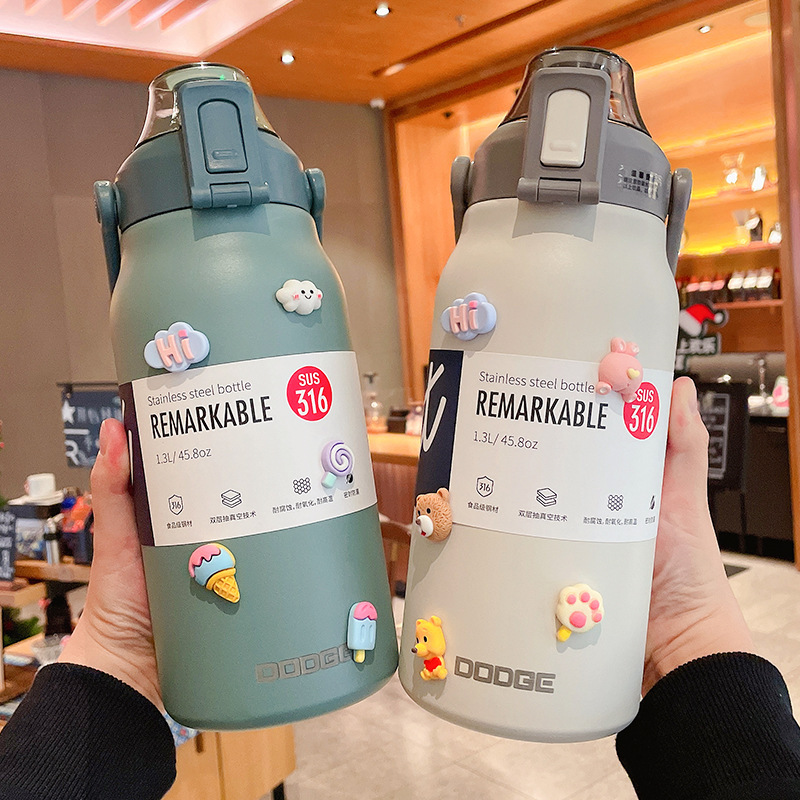 Kubek ze stali nierdzewnej 316 – Sports Water Bottle Insulated recenzja i cena