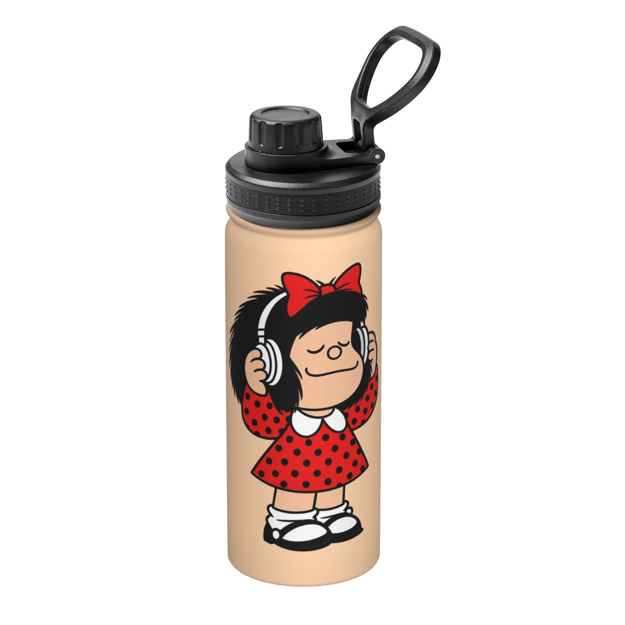 Cartoon M-Mafaldas 18OZ Sporto – Sports Water Bottle Insulated recenzja i cena