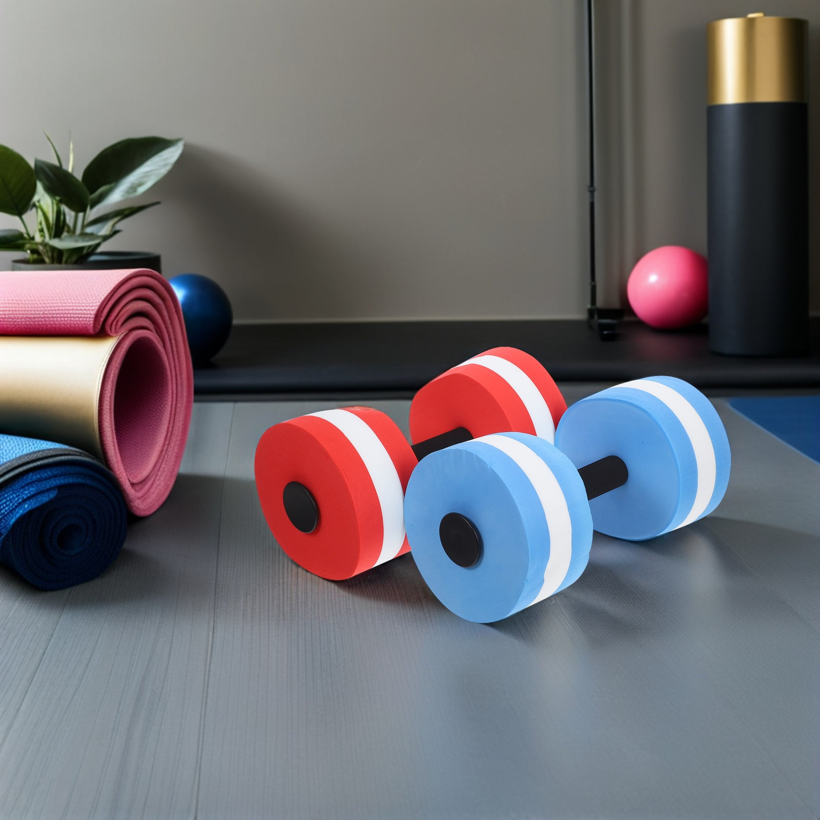 2 szt. Aquatic Dumbbells Eva P – Dumbbell Set recenzja i cena