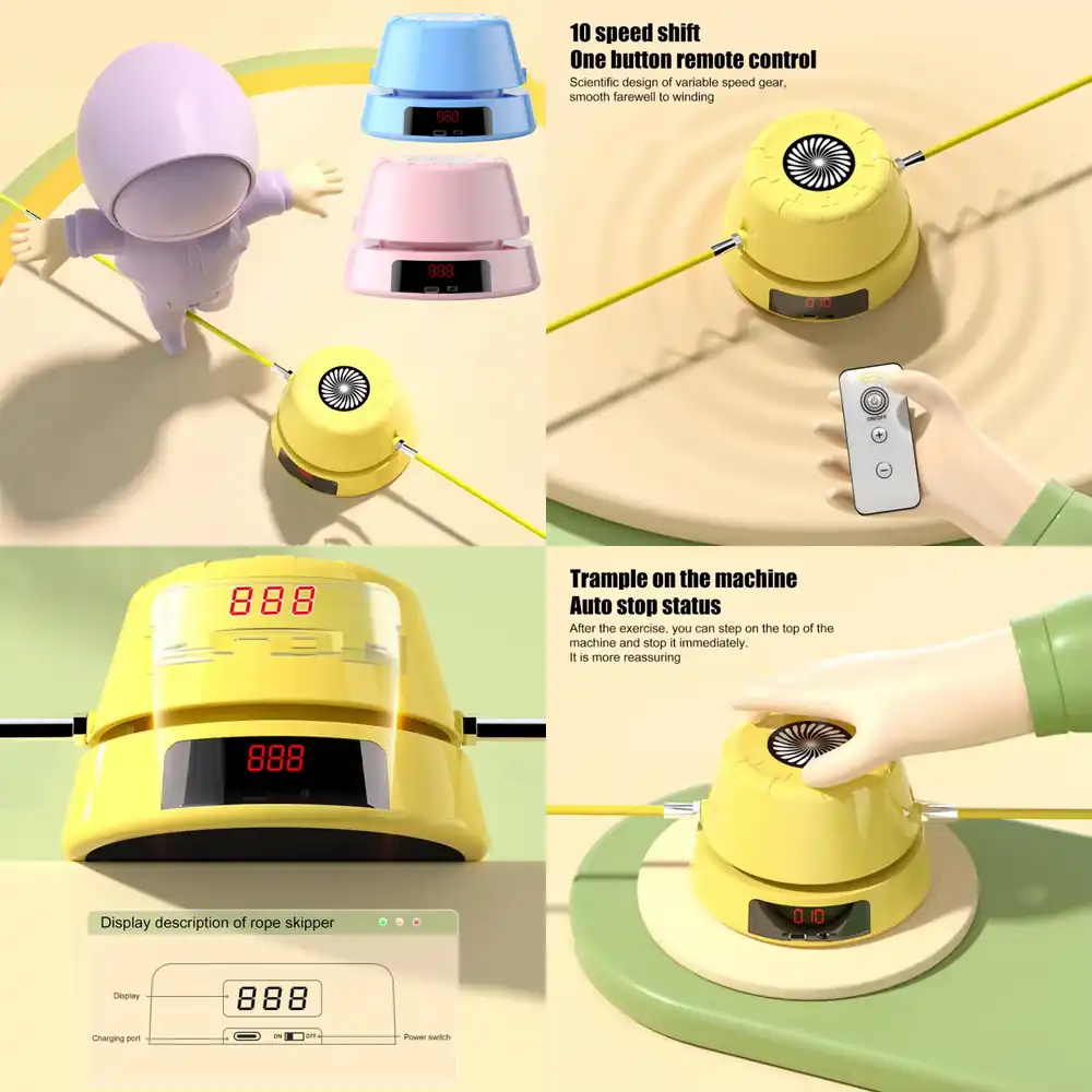 WAP01 Inteligentna Elektryczna – Jump Rope recenzja i cena