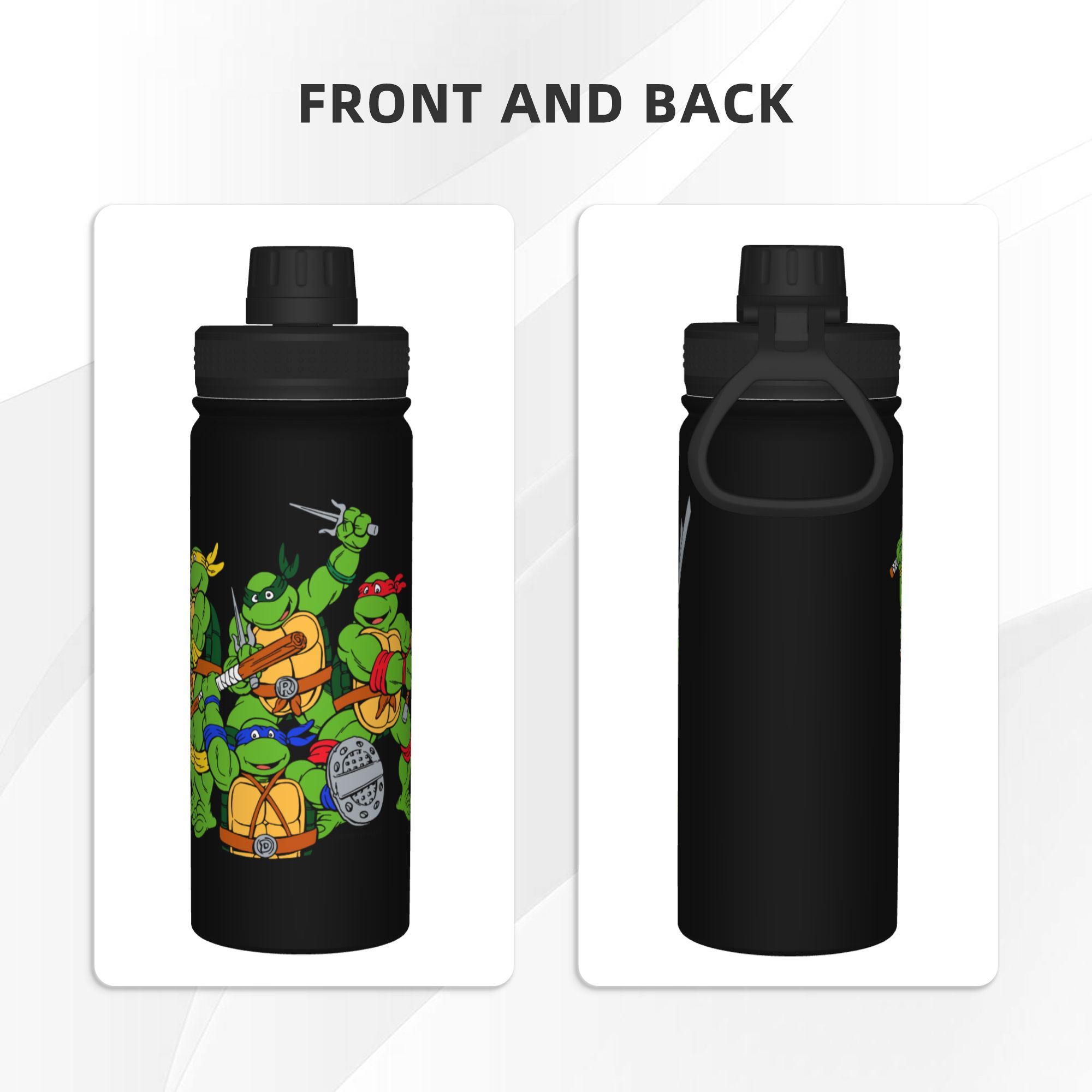 Kubek termiczny sportowy Carto – Sports Water Bottle Insulated recenzja i cena