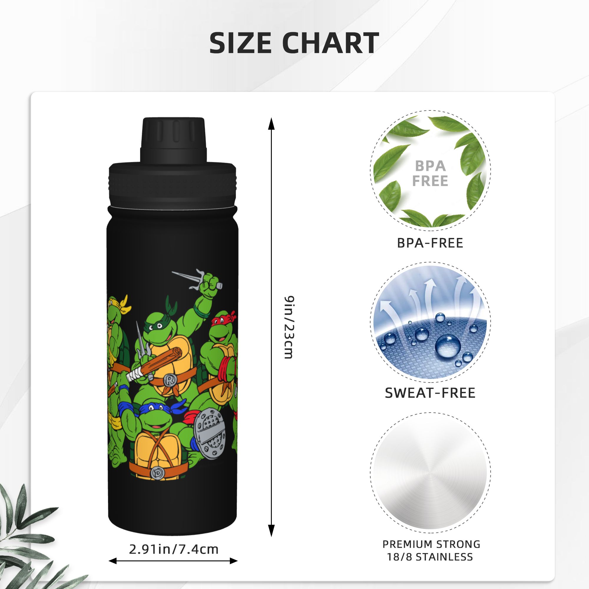 Kubek termiczny sportowy Carto – Sports Water Bottle Insulated recenzja i cena