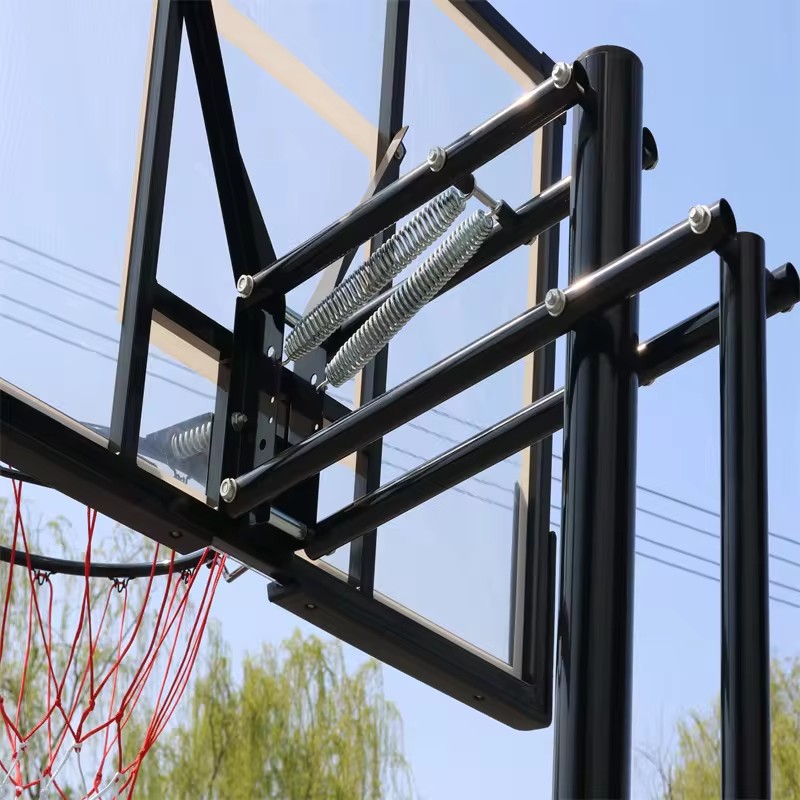 Przenośna, ręcznie sterowana,  – Basketball Hoop recenzja i cena