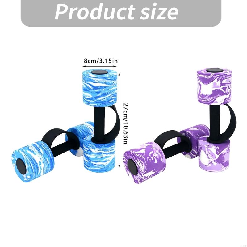 Zestaw 2 hantli pływających do – Dumbbell Set recenzja i cena